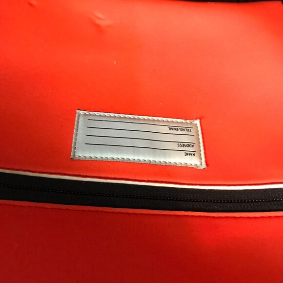 Jack Spade/Kate Spade Blue Backpack Zip Close - Picture 10 of 11